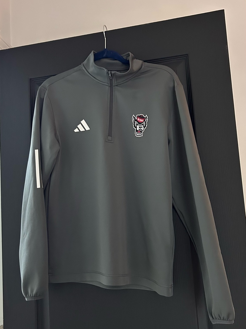 Adidas NC State Wolfpack Pullover